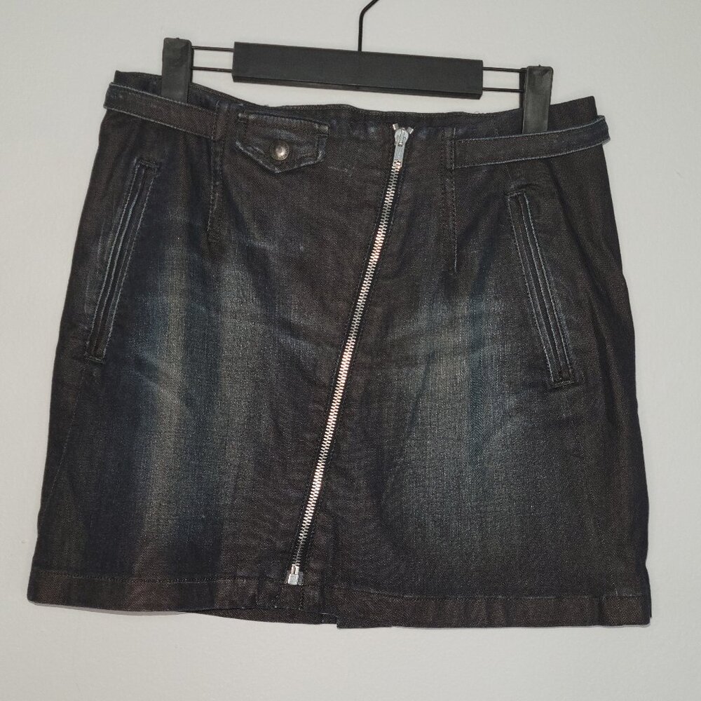 Diesel Denim Skirt - Indogo Blue - Size 29